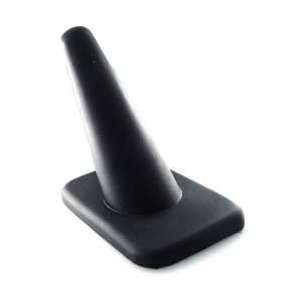  Black Faux Leather Finger Ring Stand   Pack of 1: Arts 