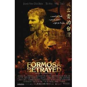  Formosa Betrayed Movie Poster (11 x 17 Inches   28cm x 