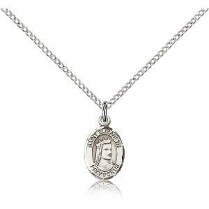  Designer Jewelry Gift Sterling Silver St. Elizabeth Of Hungary 
