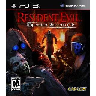 Resident Evil Operation Raccoon City by Capcom ( Video Game   Mar 
