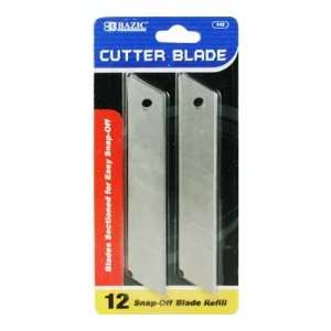  BAZIC Cutter Replacement Blades (12/Pack), case pack 288 