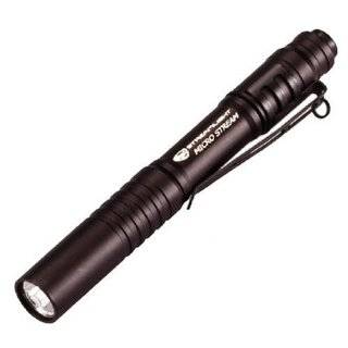   Stylus Pro Black LED Pen Flashlight with Holster: Home Improvement