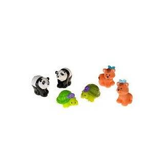 Fisher Price Little People Noahs Animals Pandas, Lions, and Turtles 