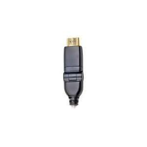   Cable W Swivel End High Speed Ethernet Double Shielded Electronics