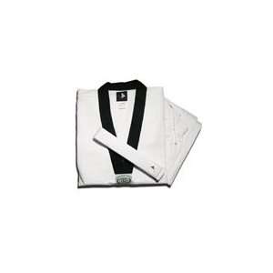  Tae Kwon Do Uniform White or Black Collar Sports 