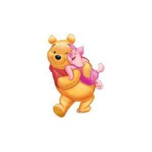   as Life Winnie the Pooh & Piglet   Mylar Balloon Foil: Toys & Games