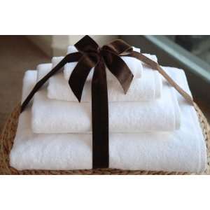   Terry Combo Towel Set   100% Genuine Turkish Cotton