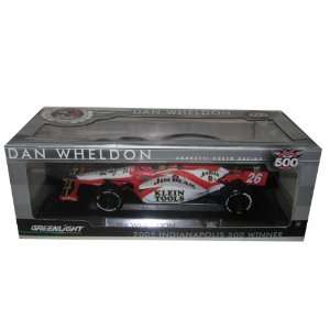   Jim Beam #26 89th Indy 500 May 29, 2005 Winner Car 1/18: Toys & Games