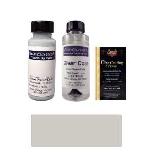   Liquid Silver Metallic Paint Bottle Kit for 2012 Jaguar XF (2029/MEE