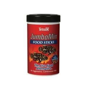   Tetra JumboMin Cichlid Sticks Fish Food 3.7 oz container: Pet Supplies