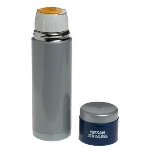  Thermos Nissan 1 Pint Deluxe Insulated Briefcase Bottle 