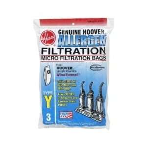  Hoover Filtration Vacuum Bag   Black   HVR4010100Y
