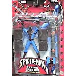   Swing Spider Man Action Figure with Crate Kicking Action Toys & Games