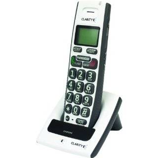 Clarity D613 Dect 6.0 Cordless Amplified Phone With Clarity Power and 
