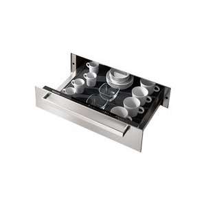  Miele 24 Stainless Steel Plate And Cup Warming Drawer 