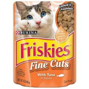  Friskies Fine Cuts Tuna   24 Pack
