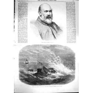    1867 John Phillip Ship Wreck Fishing Smack Ramsgate