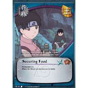   TCG Coils of the Snake M 082 Securing Food Common Card Toys & Games