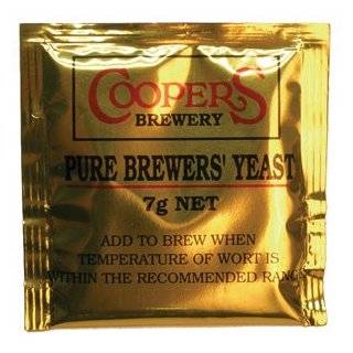 Coopers Pure Brewers Yeast, 0.52 Ounce Grocery & Gourmet Food