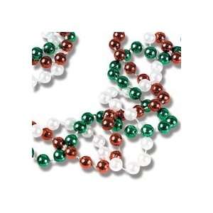  Red/White/Green Beads: Toys & Games