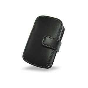  Leather Case   Book Type for HP iPAQ rw6800 (Black) Cell 