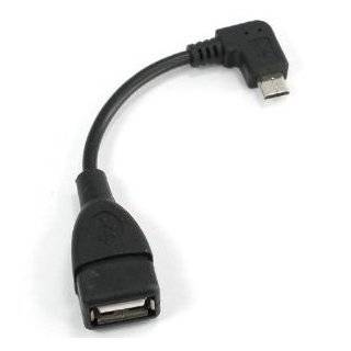 SANOXY Micro USB Host Mode OTG Cable Flash Drive SD T Flash Card 