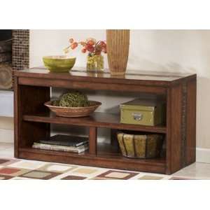    Rustic Medium Brown Brockland Sofa Console Table: Home & Kitchen