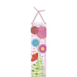  Growth Chart My Japanese Garden 12x42 inches, PERSONALIZED 