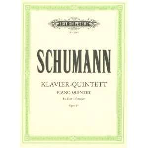  Schumann, Robert   Piano Quintet in E flat Major, Op. 44 