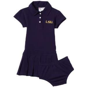   NCAA Louisiana State Tigers Caroline Infant Dress: Sports & Outdoors