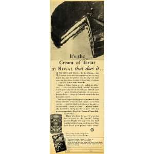   of Tartar Baking Powder Bake Cake   Original Print Ad: Home & Kitchen