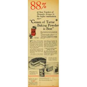   Royal Baking Powder Teachers   Original Print Ad