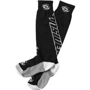  Thin Knee High Moto Socks , Size Sm Md, Size Modifier 5 9, Color 