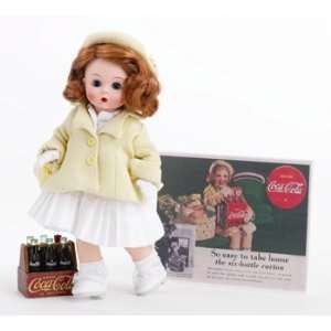 Madame Alexander Coca Cola Take Home Collectible Doll  