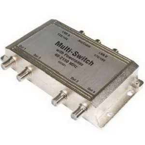  Digital Satellite Multi Switch: Electronics