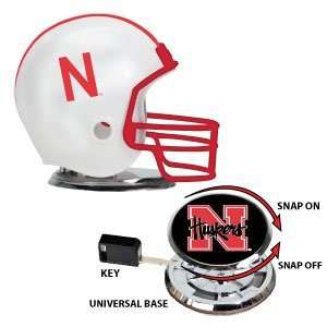  University of Nebraska Helmet HoodEz w/ free flat 