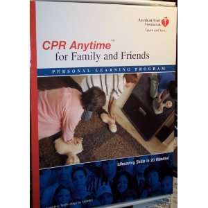  CPR Anytime for Family and Friends Personal Learning 