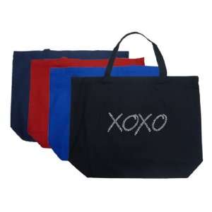   XOXO Tote Bag   Created using the words Hugs & Kisses 