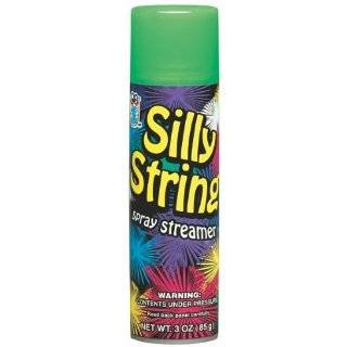  Black Silly String, Made in USA  3 oz. Health & Personal 