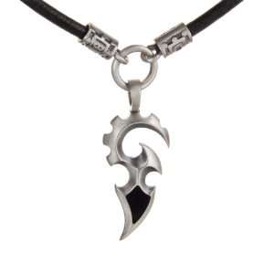 THE SWORD BLACK   Power Protection And Authority   Pendant With Black 