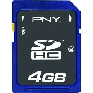  New 4GB SDHC Memory Card   BH4944 Electronics