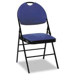   Cosco XL Series Fabric Padded Folding Chair: Home & Kitchen