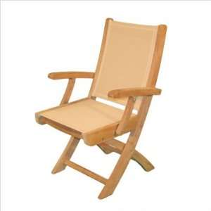  Hampton Sling Folding Arm Chair: Everything Else