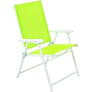  Folding Sling Chair, LIME FOLDING SLING CHAIR: Home 