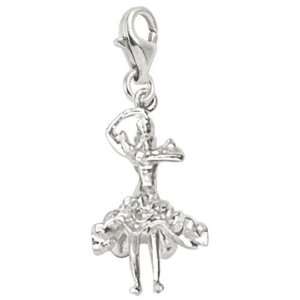  Rembrandt Charms Spanish Dancer Charm with Lobster Clasp 