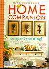 2002 Mary Engelbreits Home Companion Magazine: Autumns Earthy 