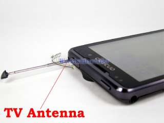  Android 2.3.4 TV mobile phone cell HD2000 Unlocked GSM WiFi MP3 GPS