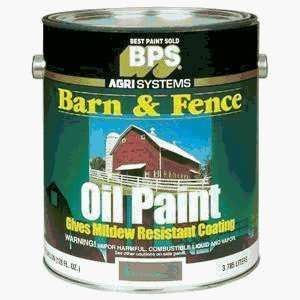   Mildew  Resistant Oil Barn And Fence Paint Patio, Lawn & Garden