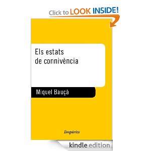 Els estats de connivència (Empúries narrativa) (Catalan Edition 