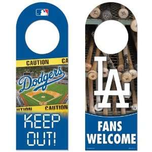  MLB Los Angeles Dodgers Door Hanger